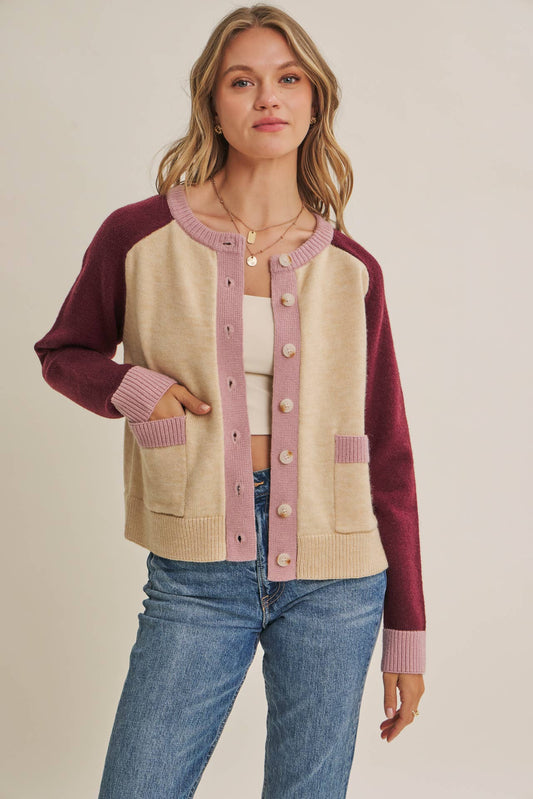 Morning Light Cafe Cardigan