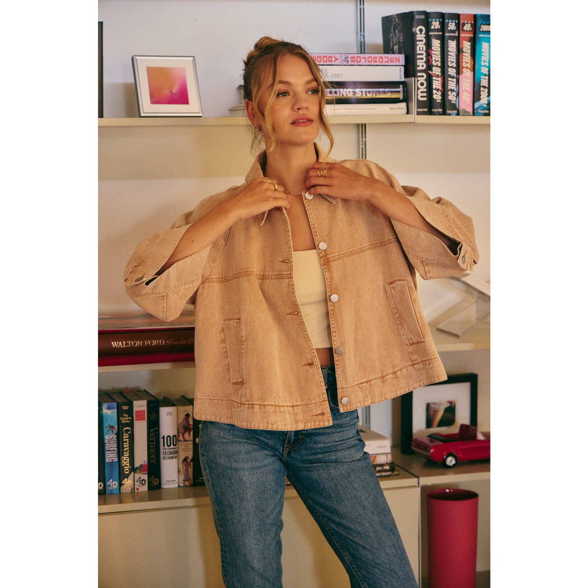 Twill Utility Jacket