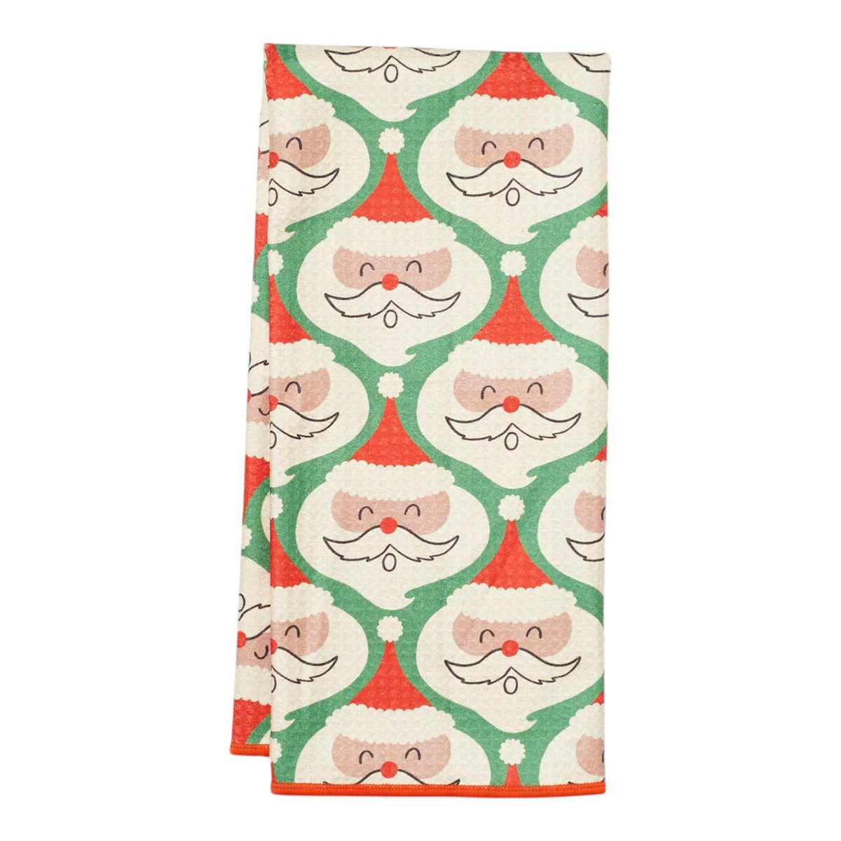 Anywhere Towel Reversible | Santas