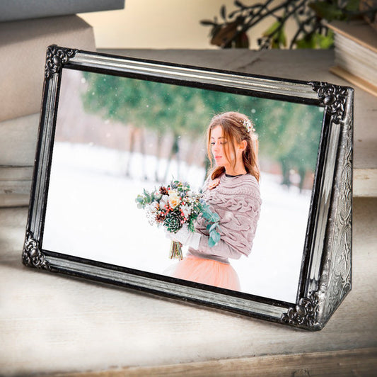 Classic Vintage Picture Frame | 4x6 Horizontal