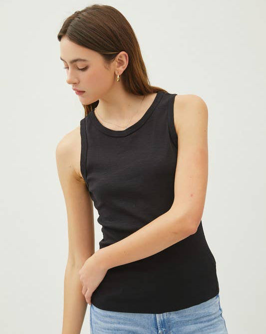 Crew Neck Tank