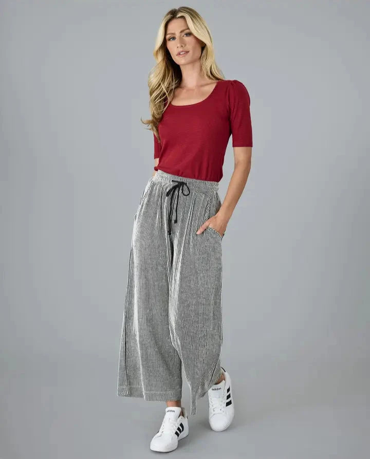 Tate Wide Leg Pant