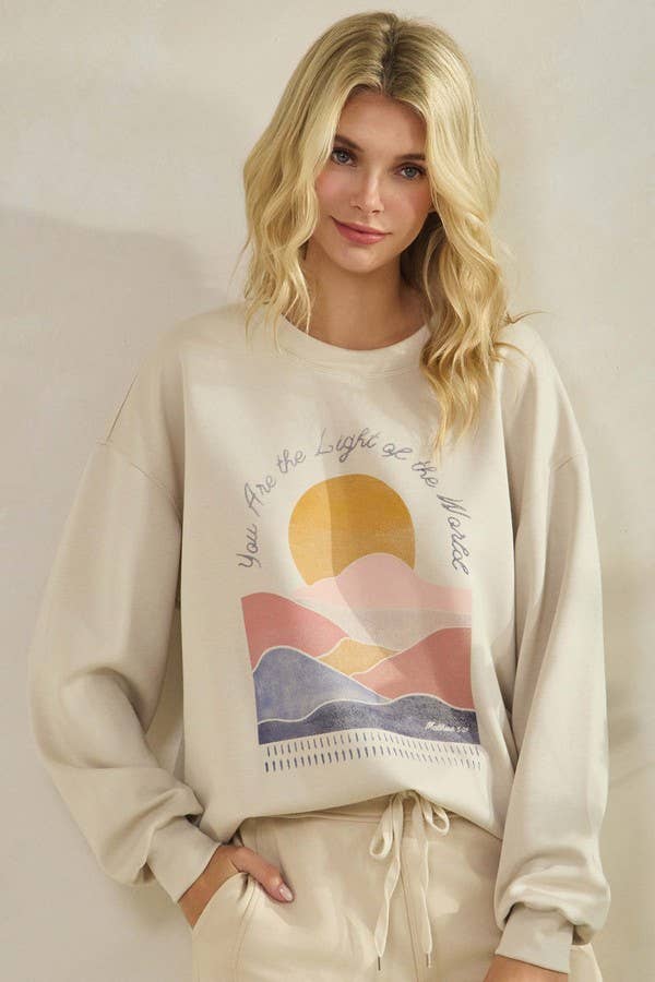 You are the Light Sweatshirt