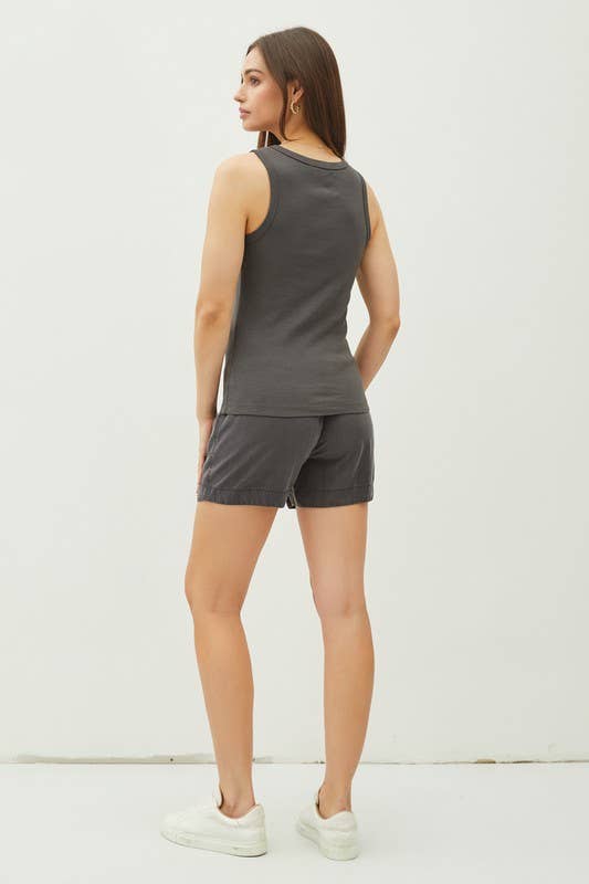 Crew Neck Tank