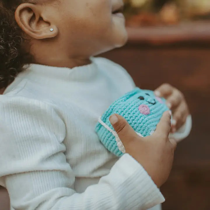 Friendly Plush Toy Chai Latte Rattle