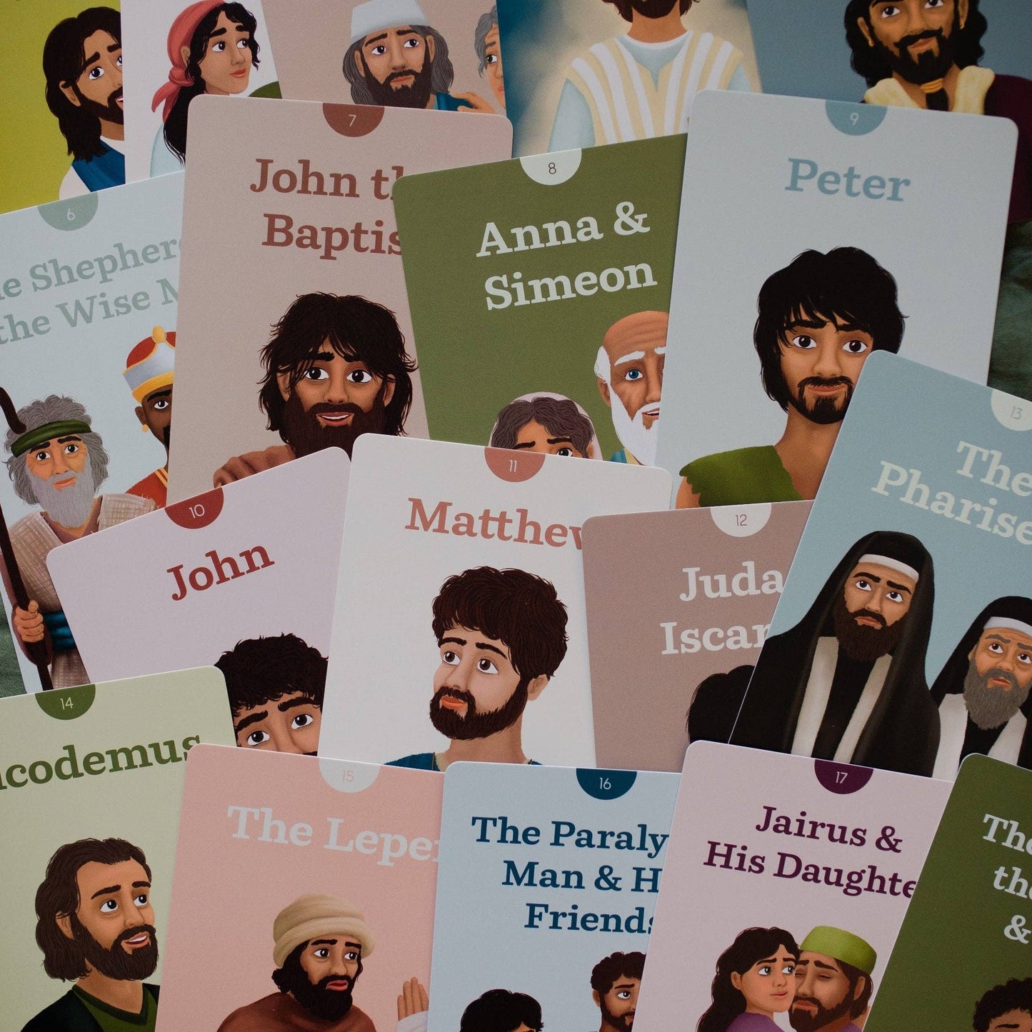 People of the New Testament | Kids Card Set