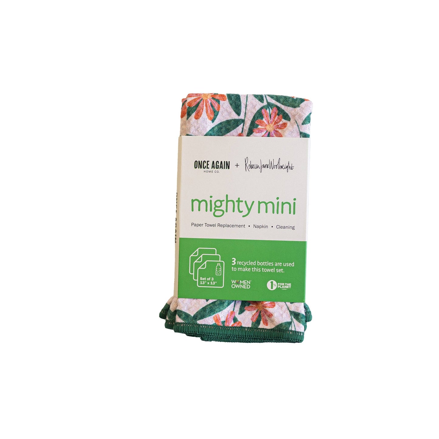 Mighty Mini Towel | Pink Glow