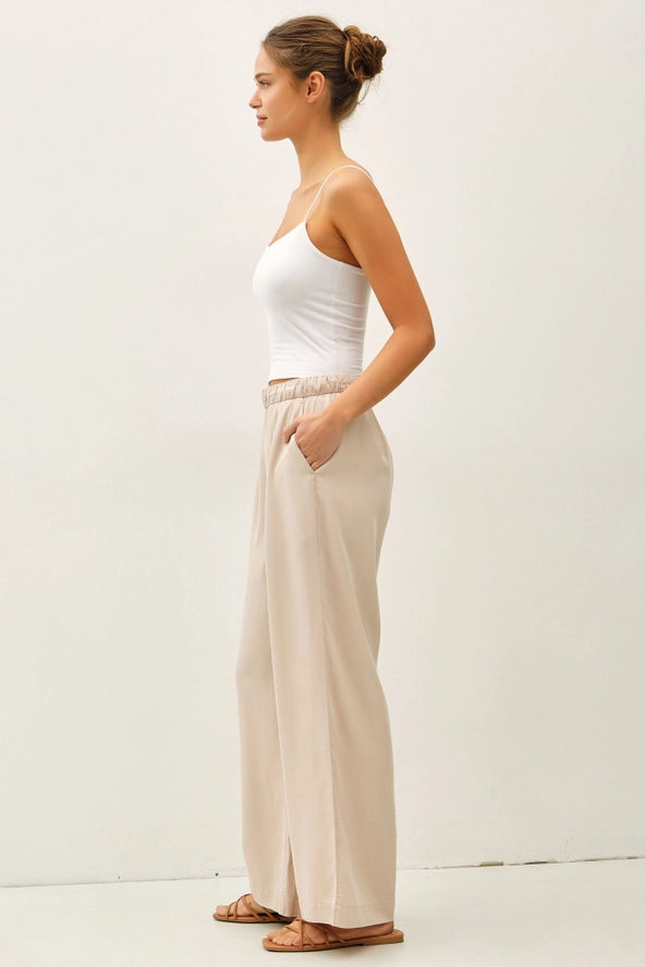 Flowy Tencel Pant