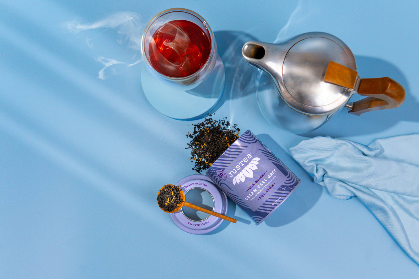 Tea Tin | Cream Earl Grey