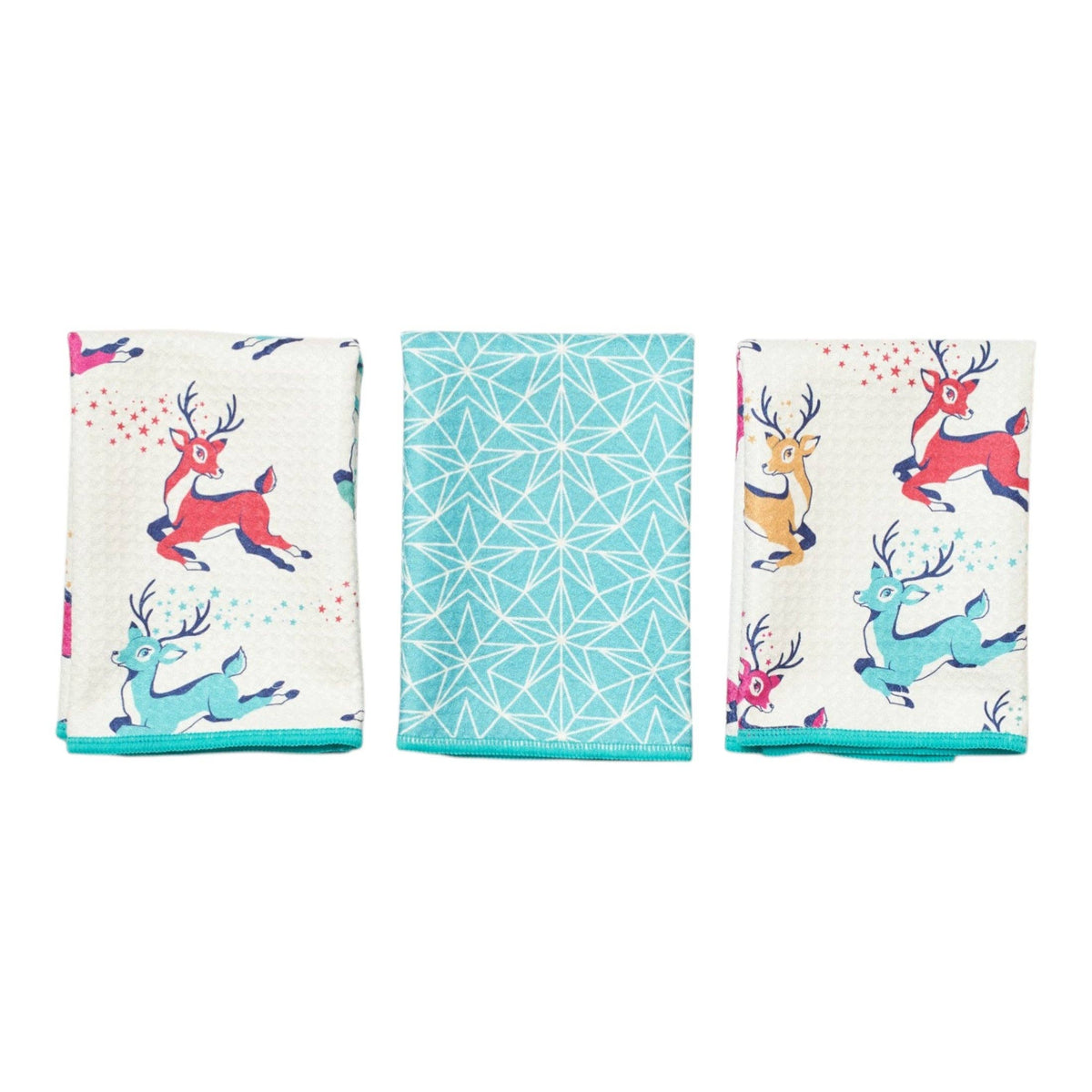 Mighty Mini Towels | Reindeer Games