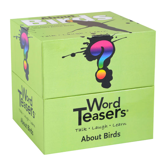 Word Teasers | About Birds