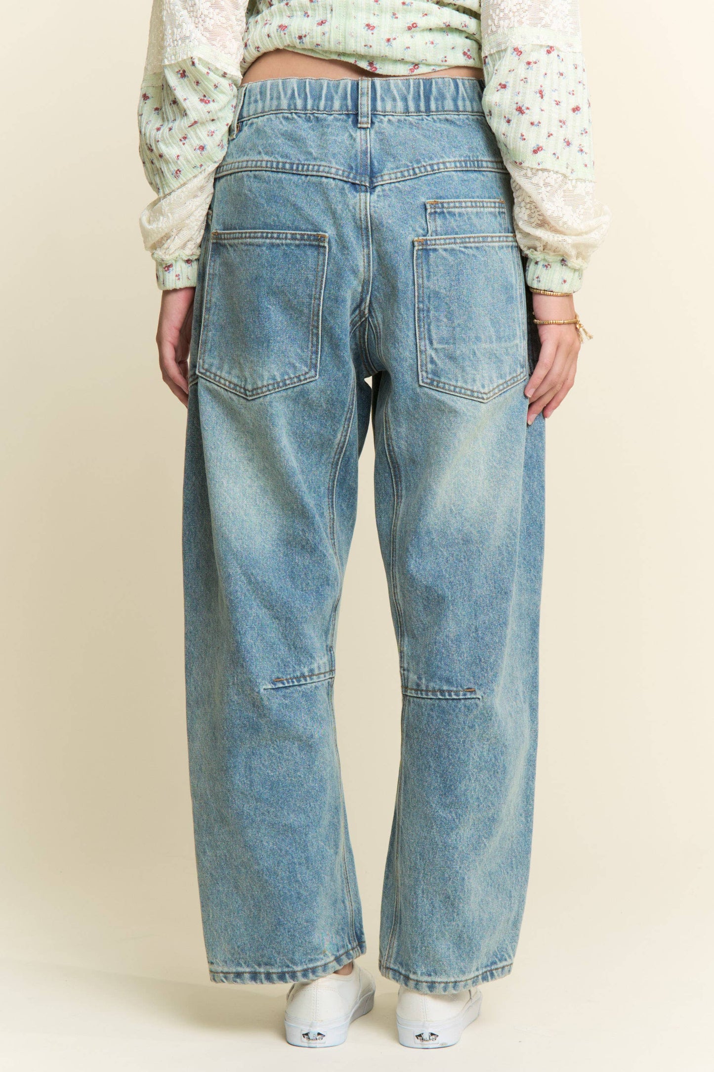 Patchwork Jeans