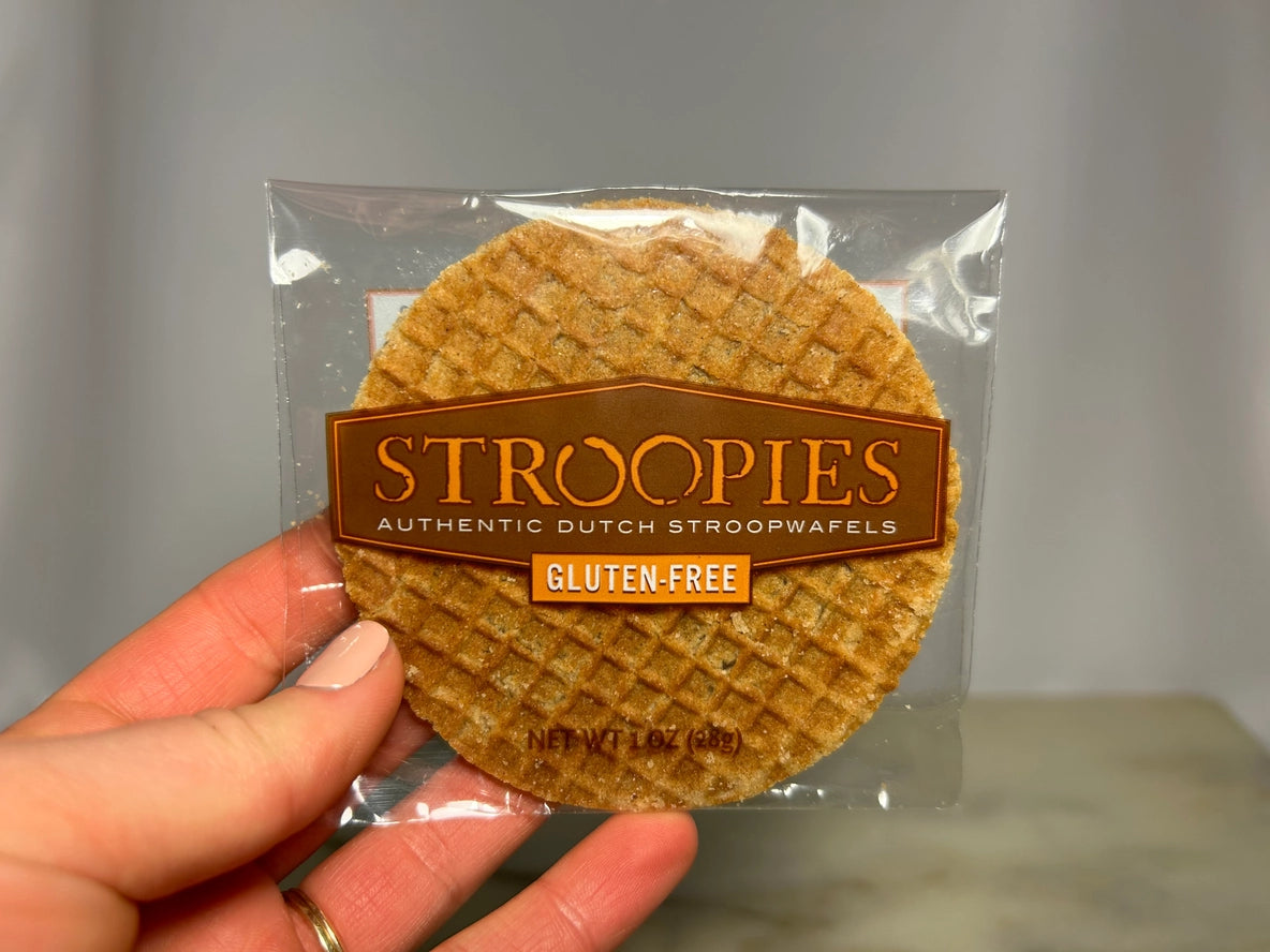 Gluten Free Stroopwafel Single Packs | Traditional