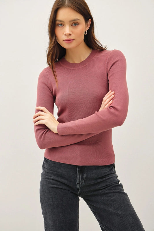 Classic Basic Sweater