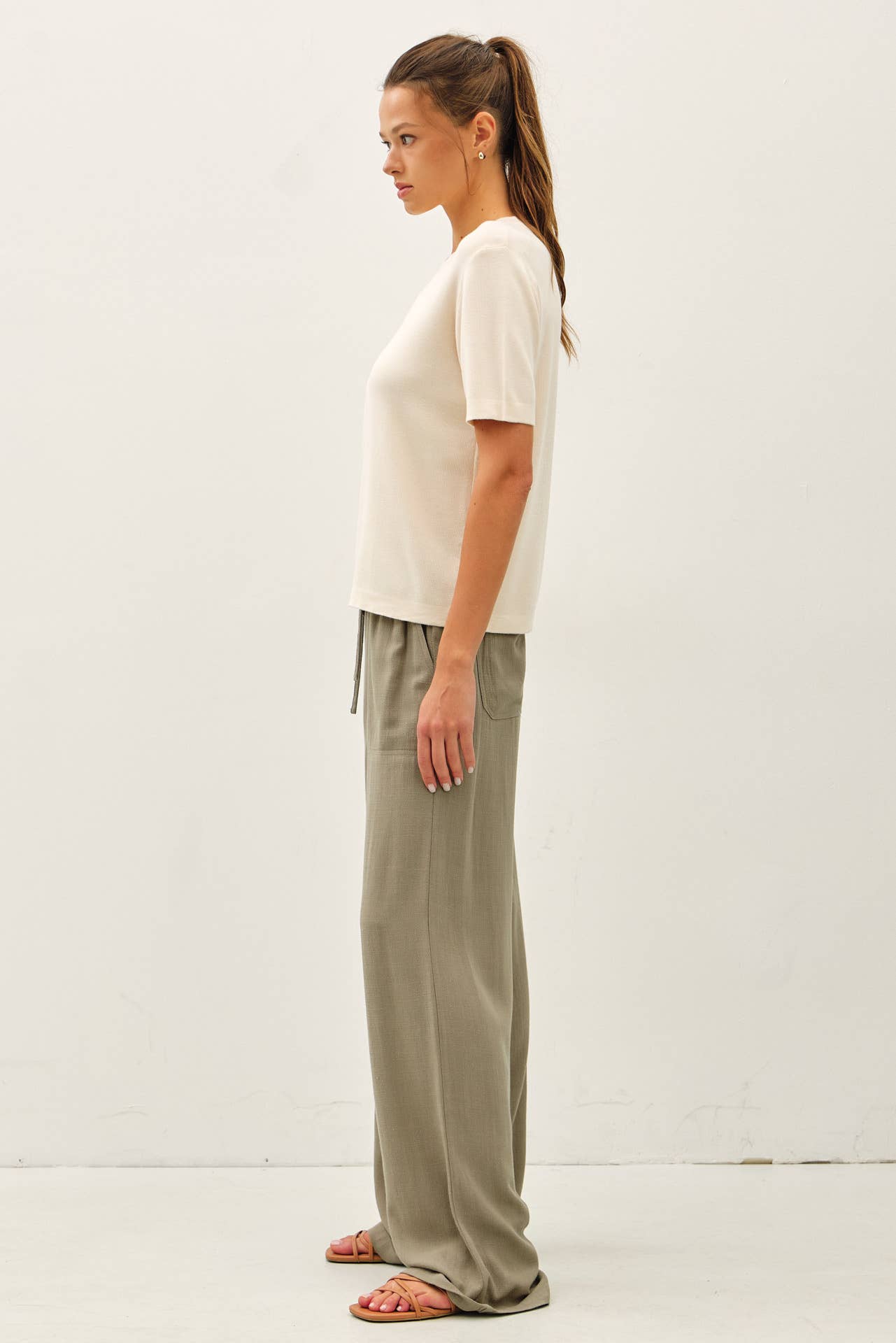 Cashmere Blend Loose Fit Sweater