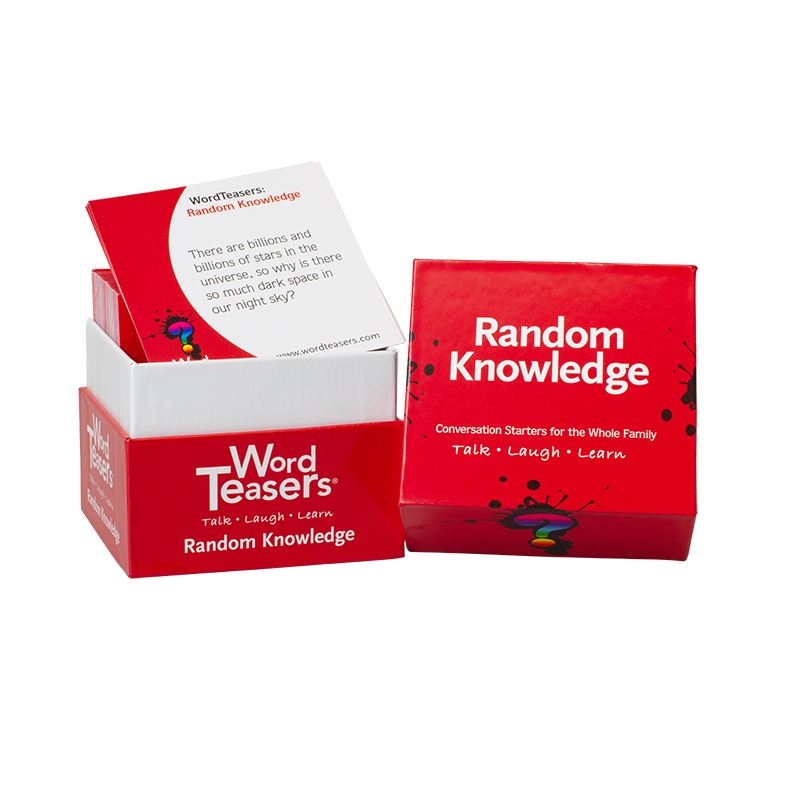 Word Teasers |  Random Knowledge