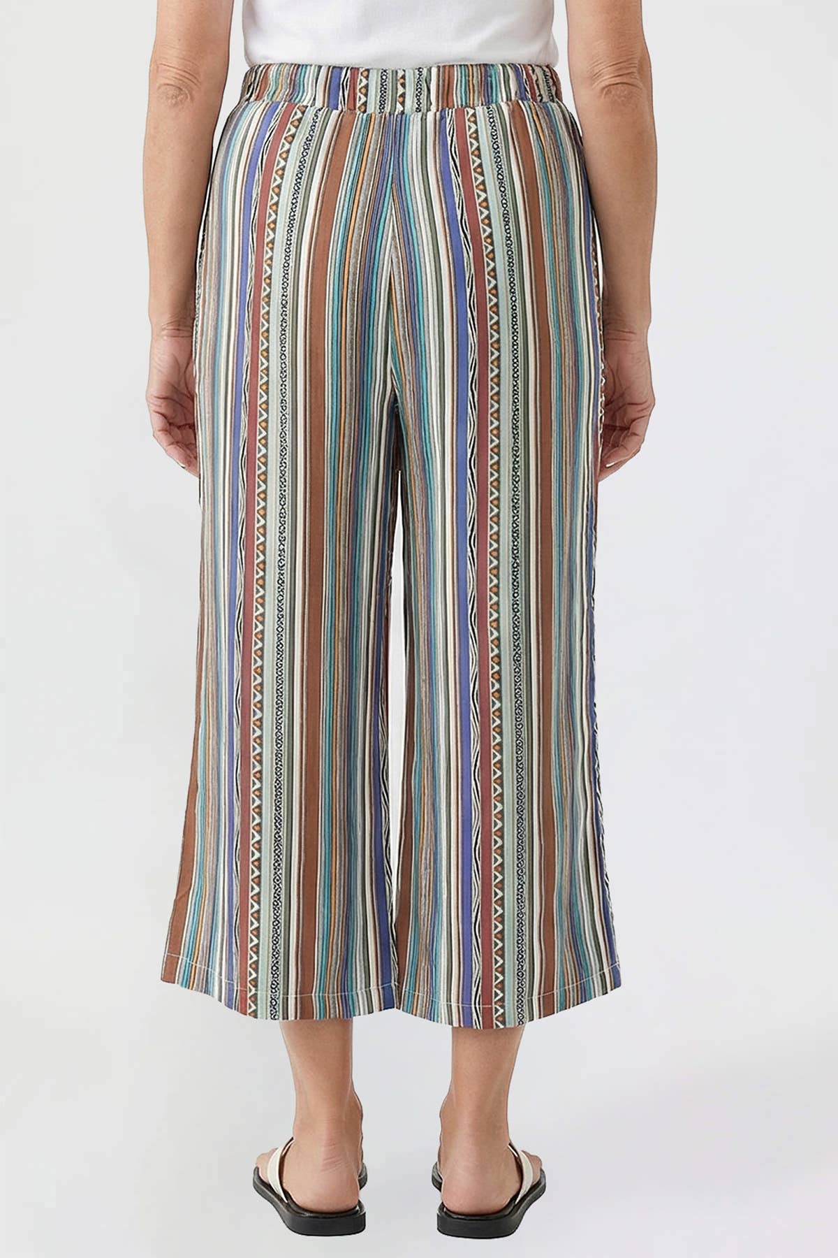 Pull-On Capri
