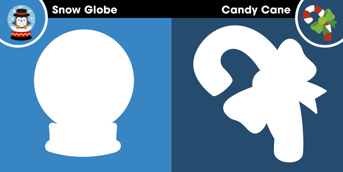 First Sticker Art | Merry Christmas