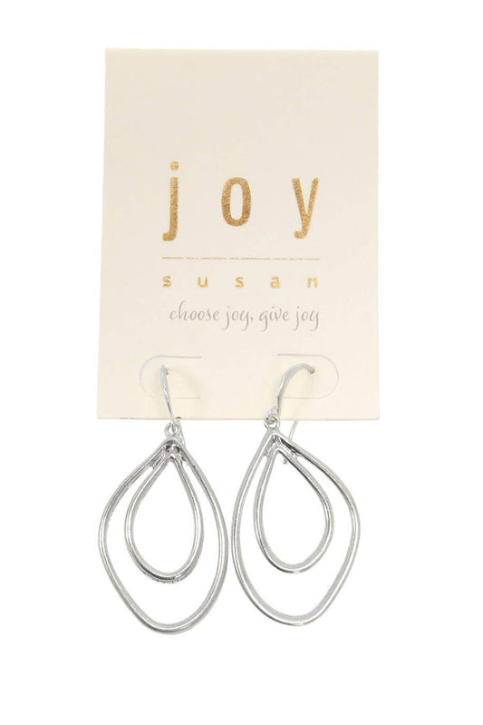 Flame Fishhook Earrings