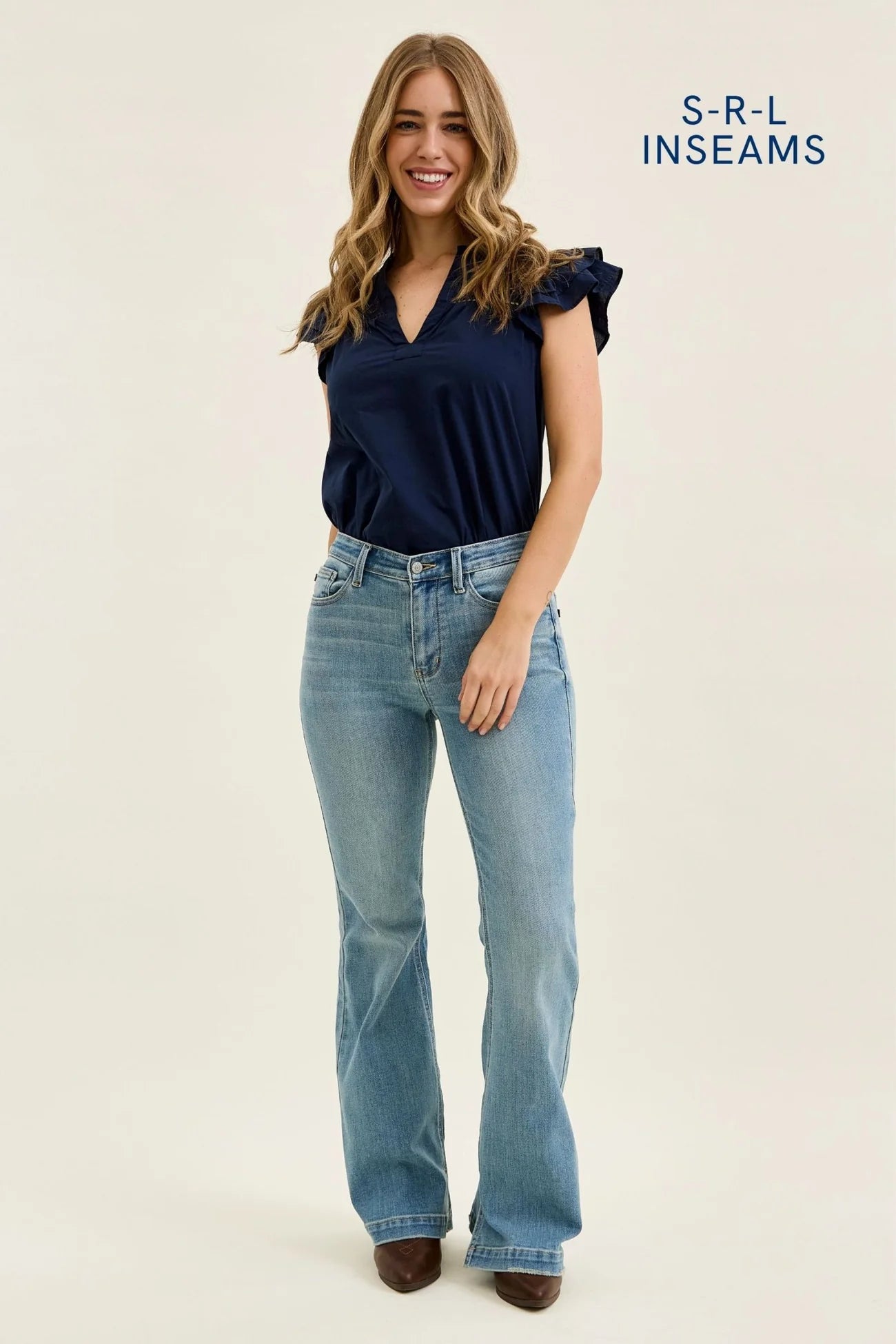 MR | Flare | 3 Inseam