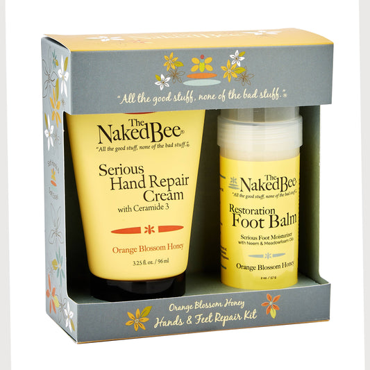 Orange Blossom Honey Hands & Feet Repair Kit