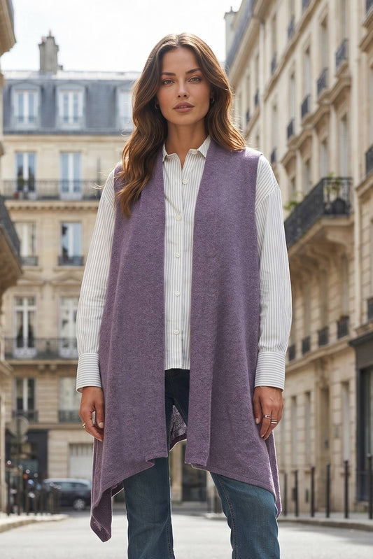 Sleeveless Knit Vest