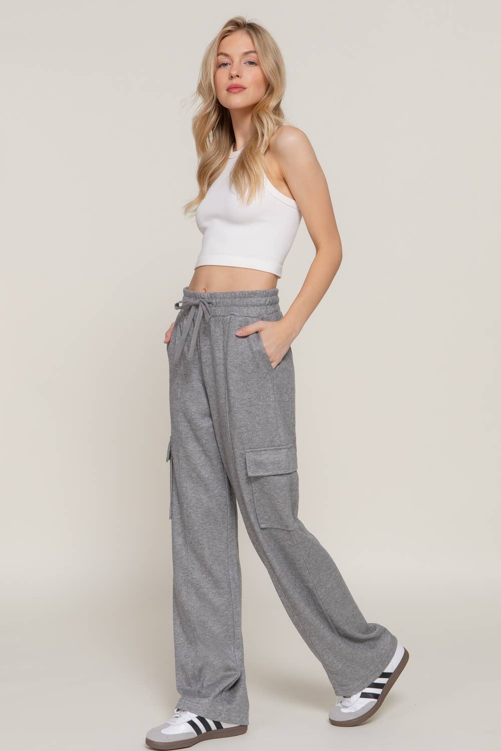 Drawstring Lounge Pants