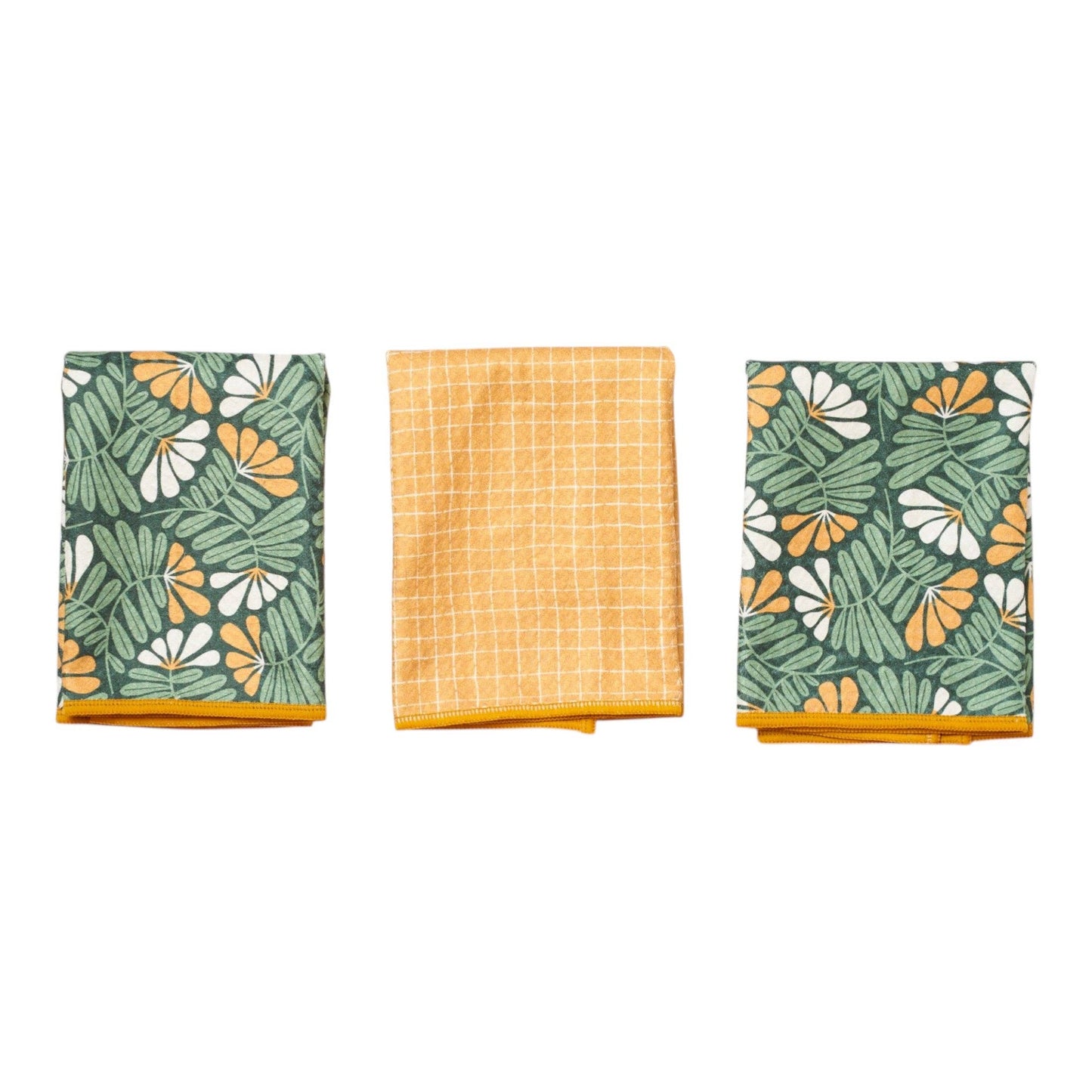 Mighty Mini Towel Reversible | RJW Fall Flower