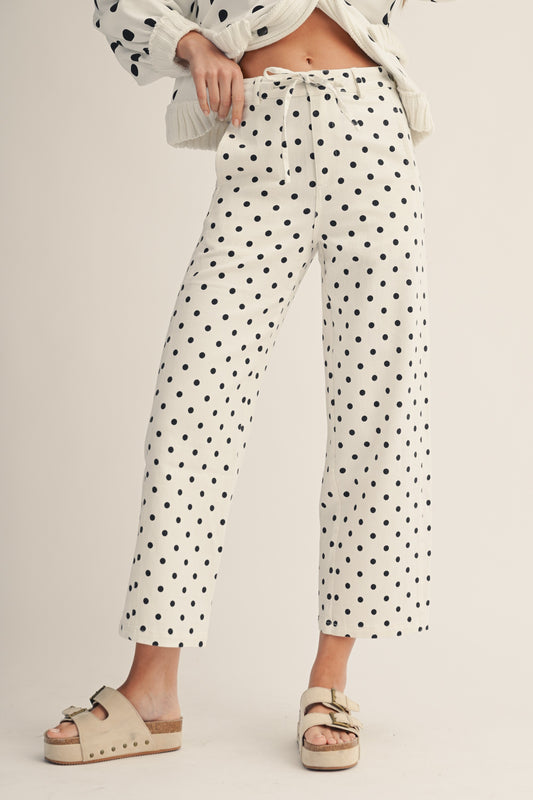 Polka Dot Pants