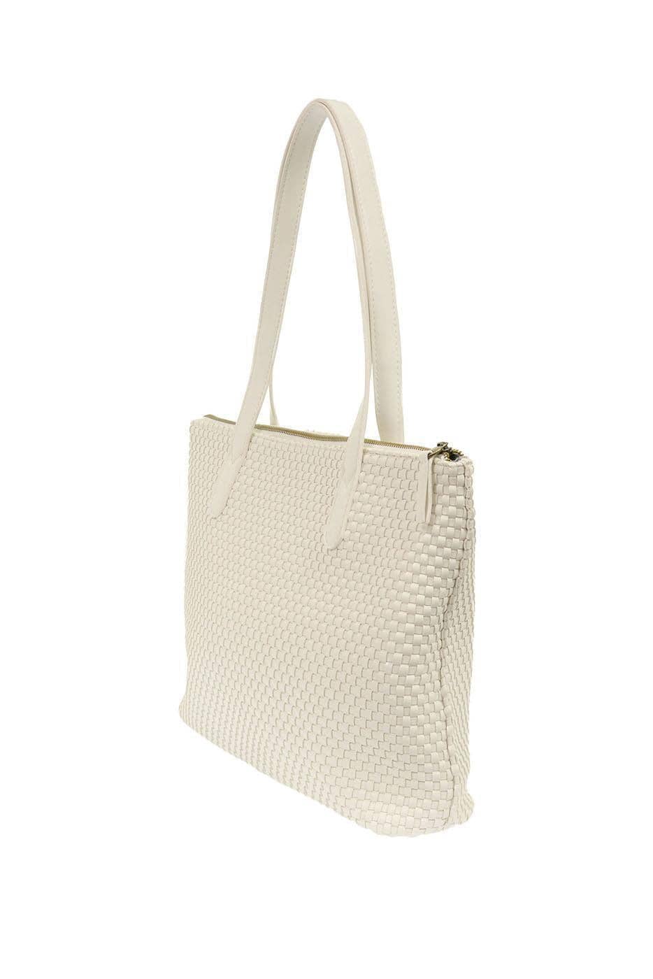 Shelly Woven Tote Bag