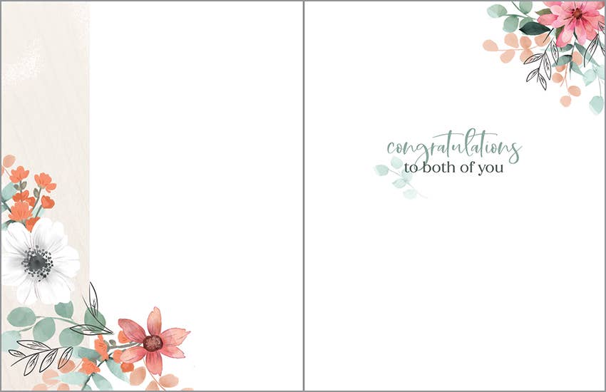 Wedding Card | Wedding Wreath