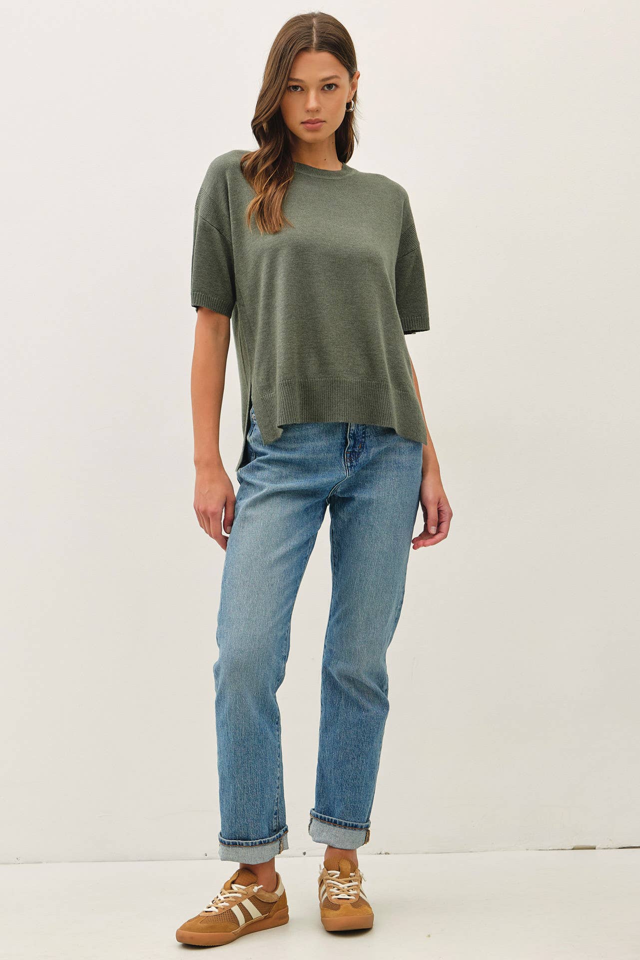 Boxy Fit Sweater