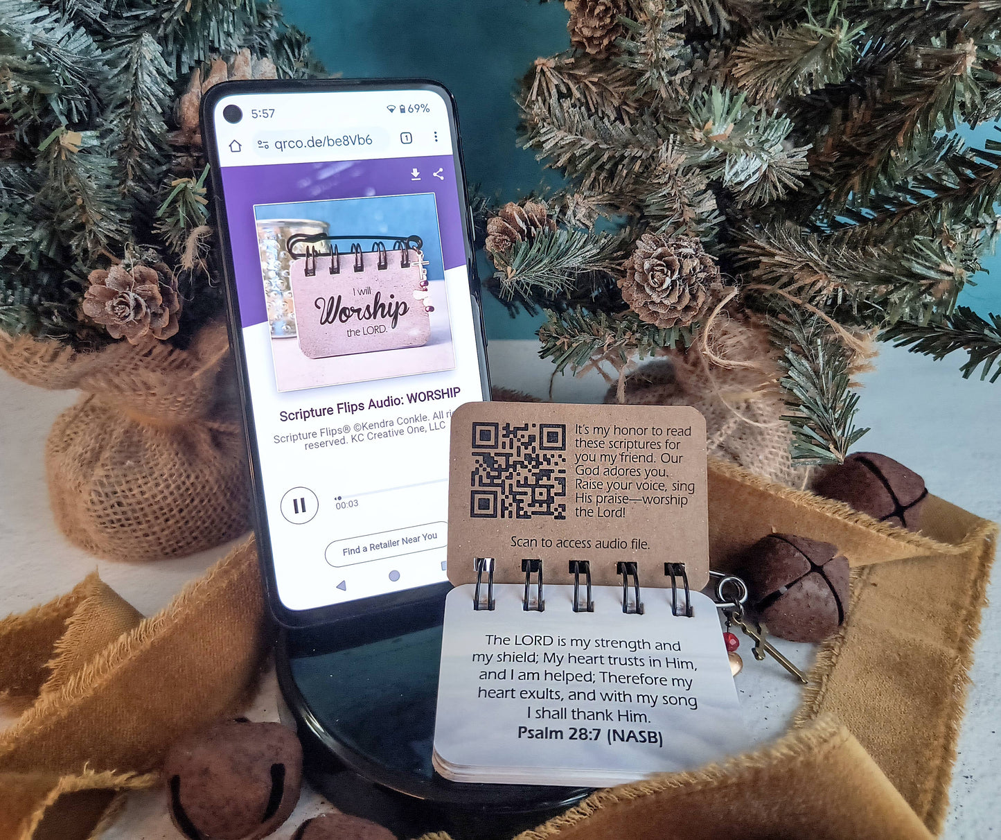 Scripture Flip | Worship