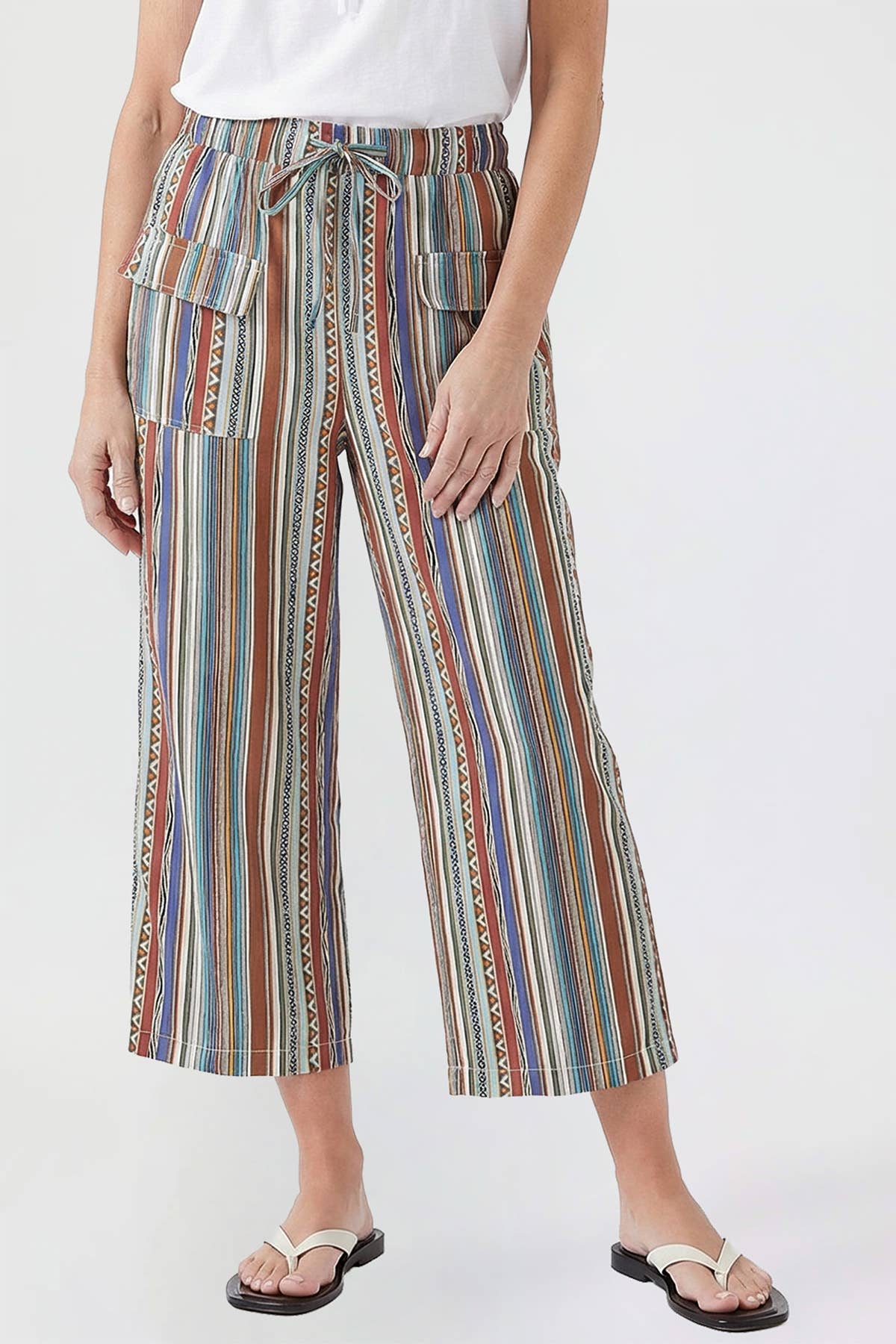 Pull-On Capri