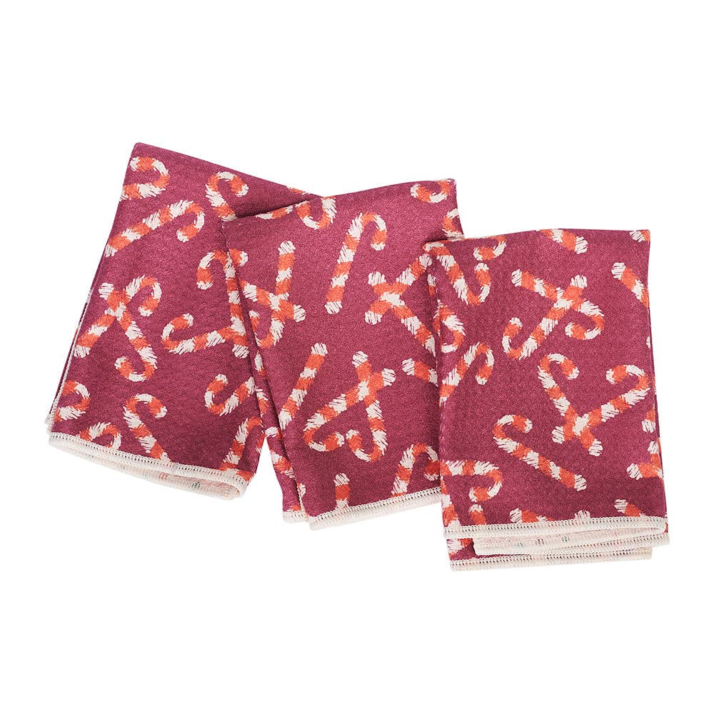 Mighty Mini Towel | Candy Cane