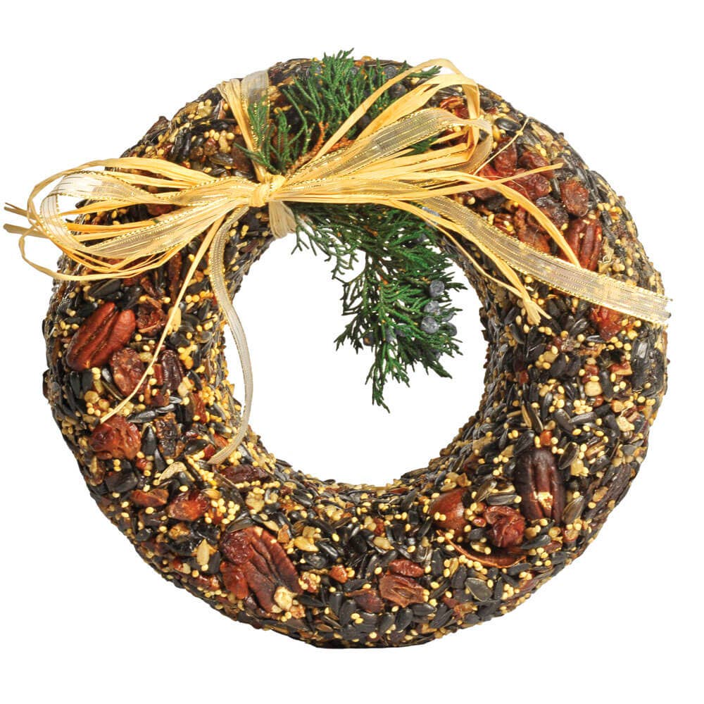 Gourmet Wreath for Wildlife