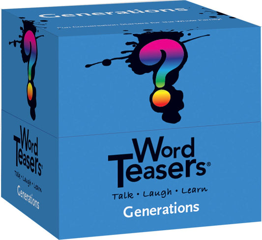 Word Teasers | Generations