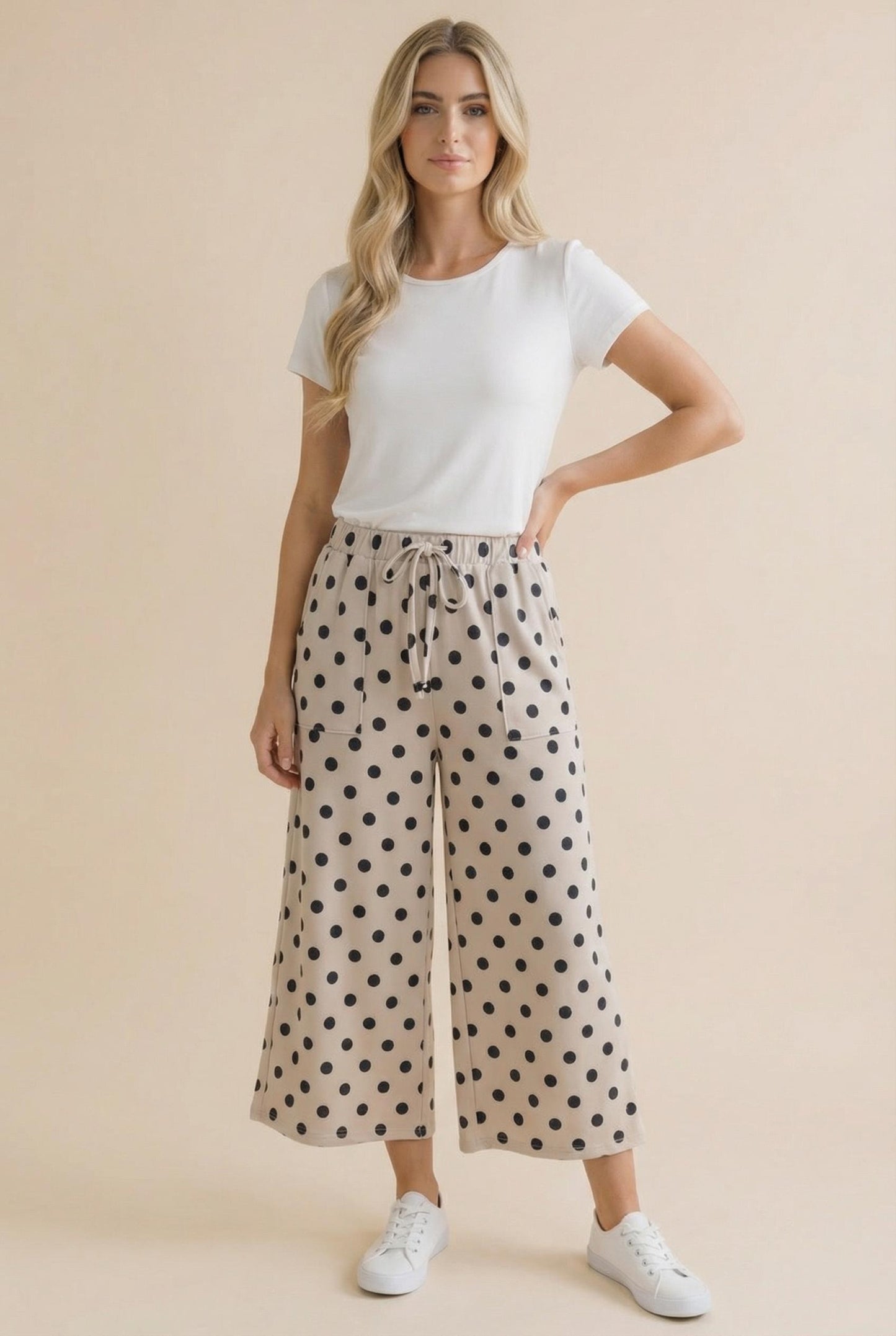 Polka Dot Lounge Pants