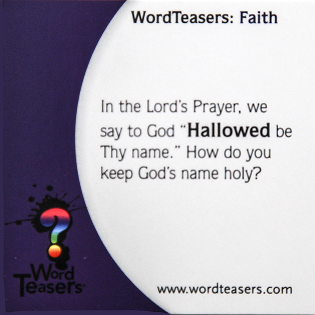 Word Teasers | Faith