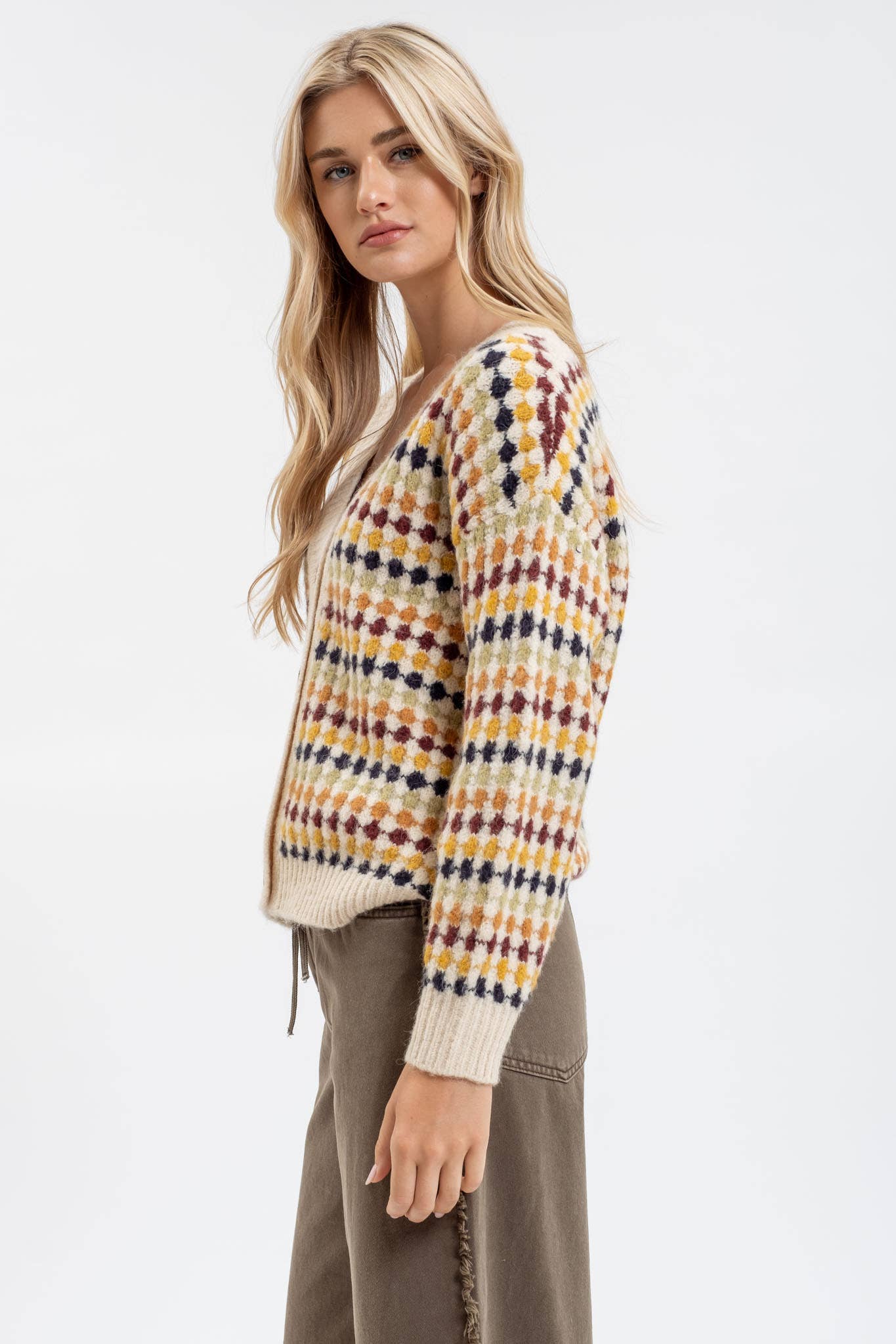 Boyfriend Knit Cardigan