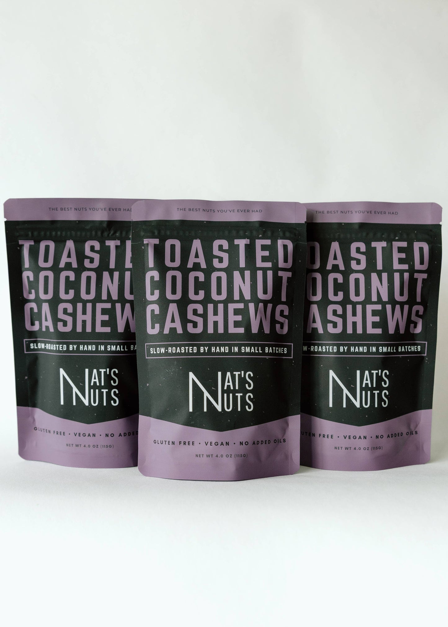 Toasted Coconut Cashews