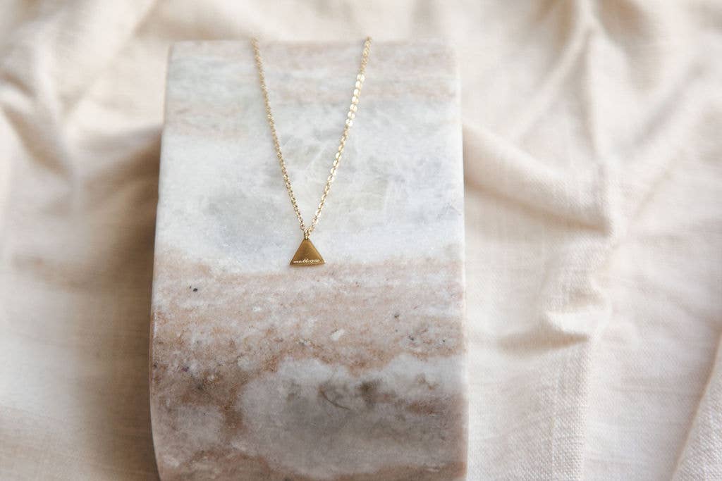 Mountain Necklace