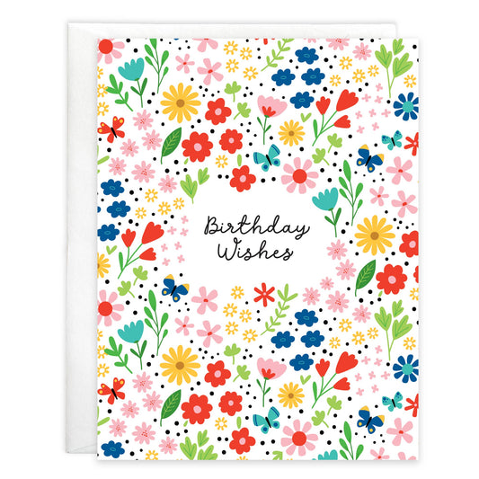 Birthday Card | Little Birthday Flowers