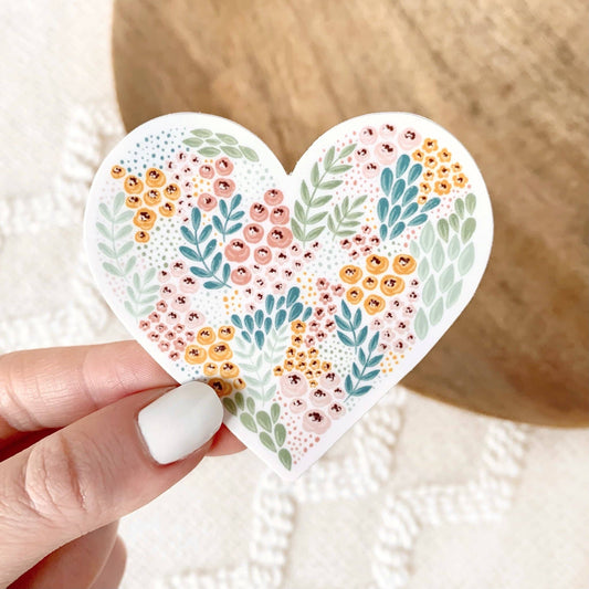 Sticker | Floral Heart