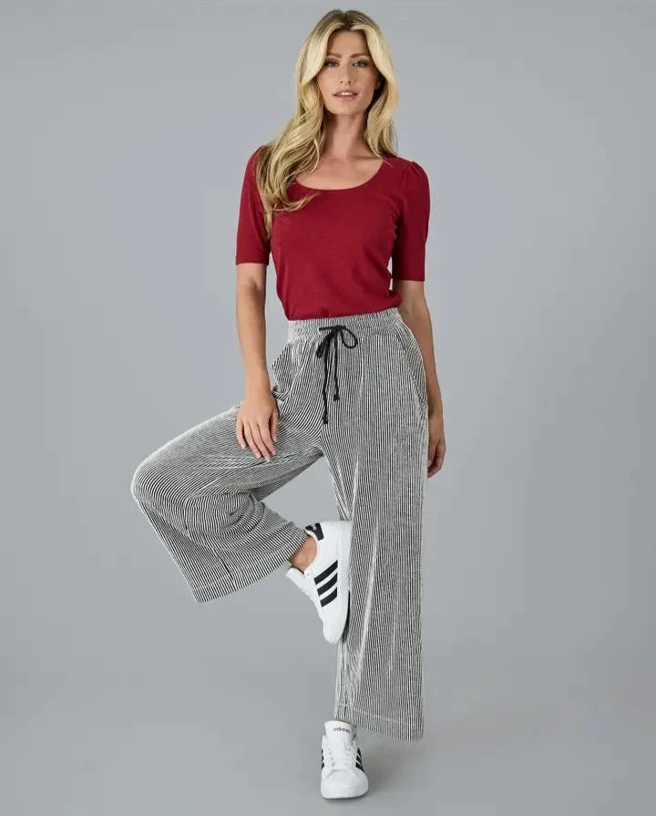 Tate Wide Leg Pant