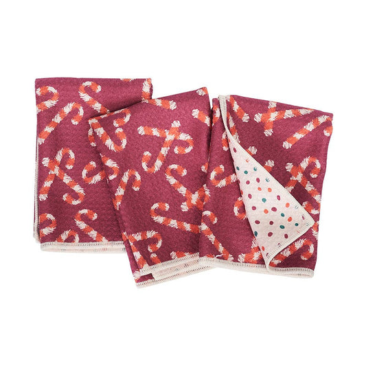Mighty Mini Towel | Candy Cane