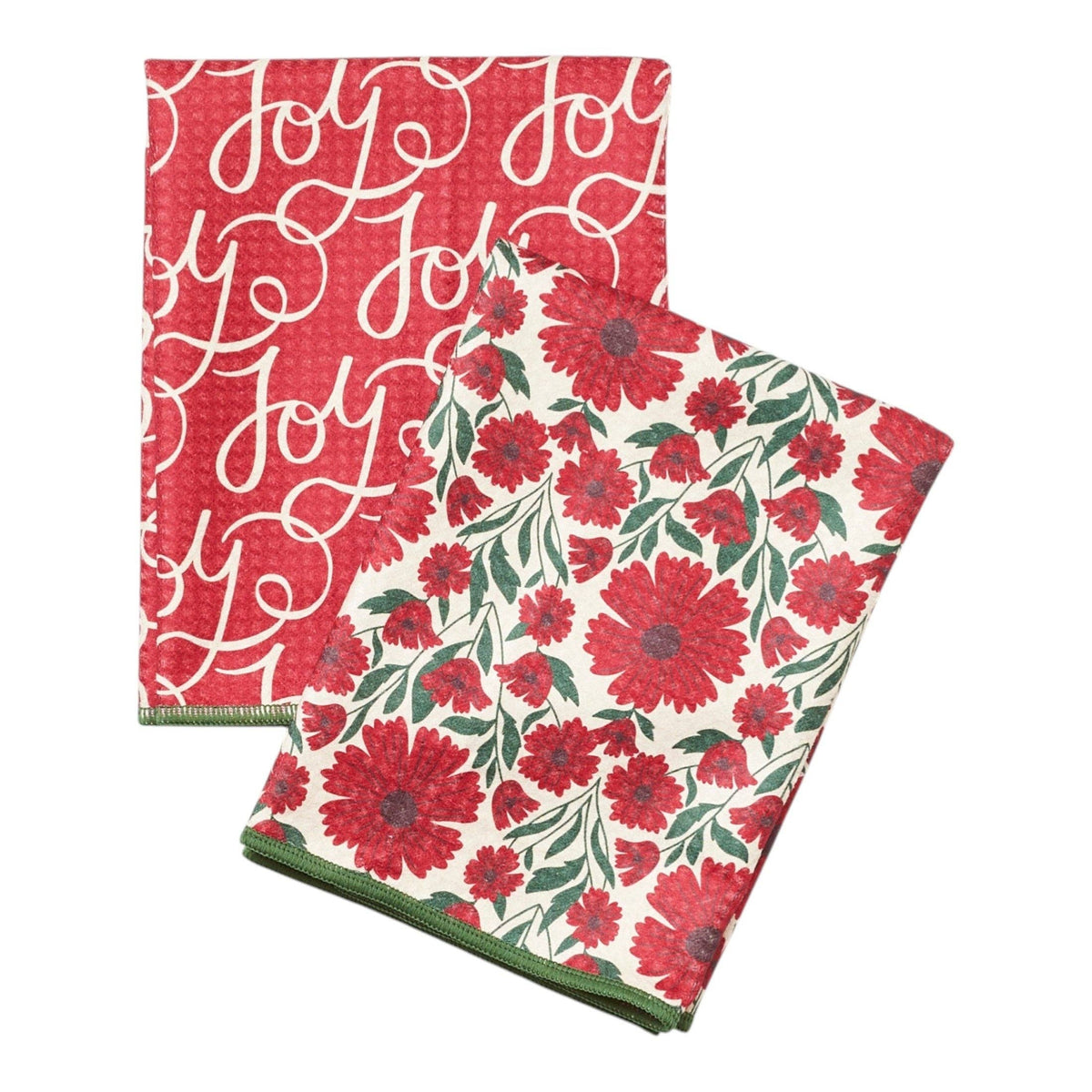 Double Duty (set of 2) reversible | Holiday Daisy