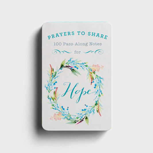 100 Pass Along Notes | Hope