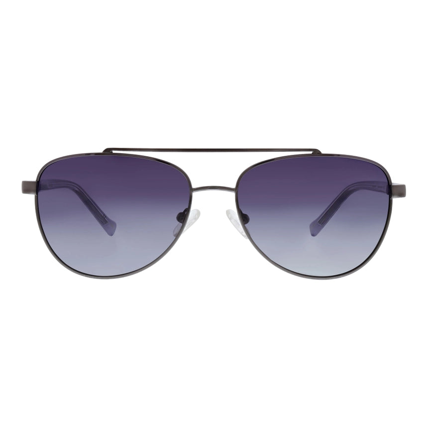 Alexandria Polarized Sunglasses | Raindrop Medallion