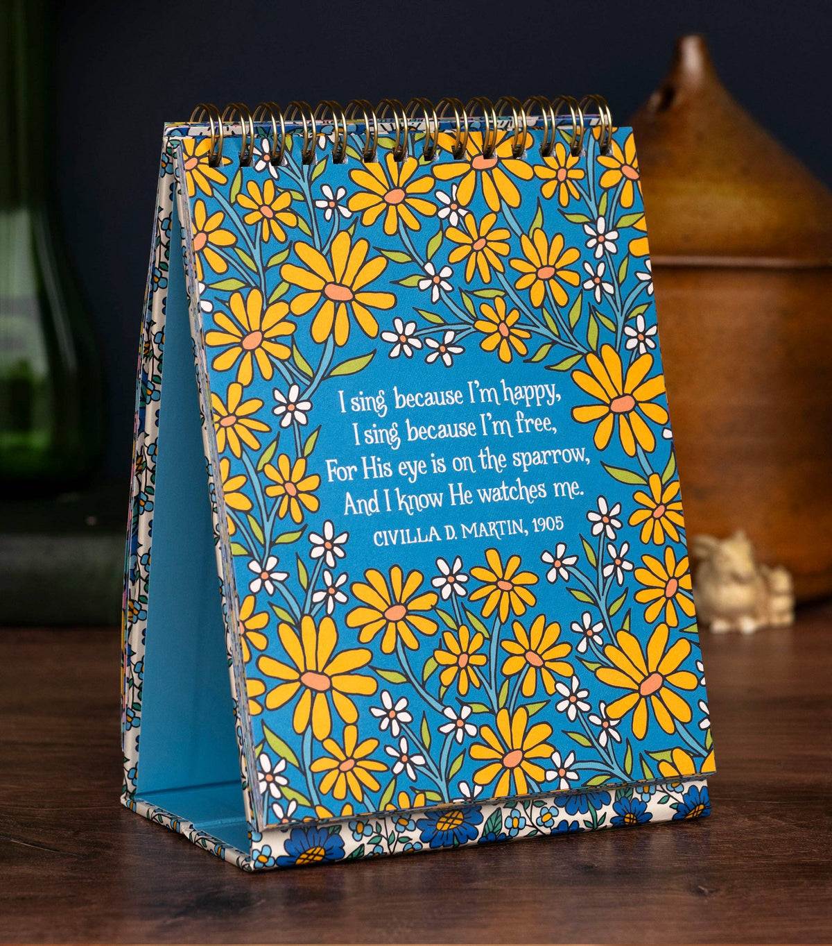 30 Days of Hymns Perpetual Calendar